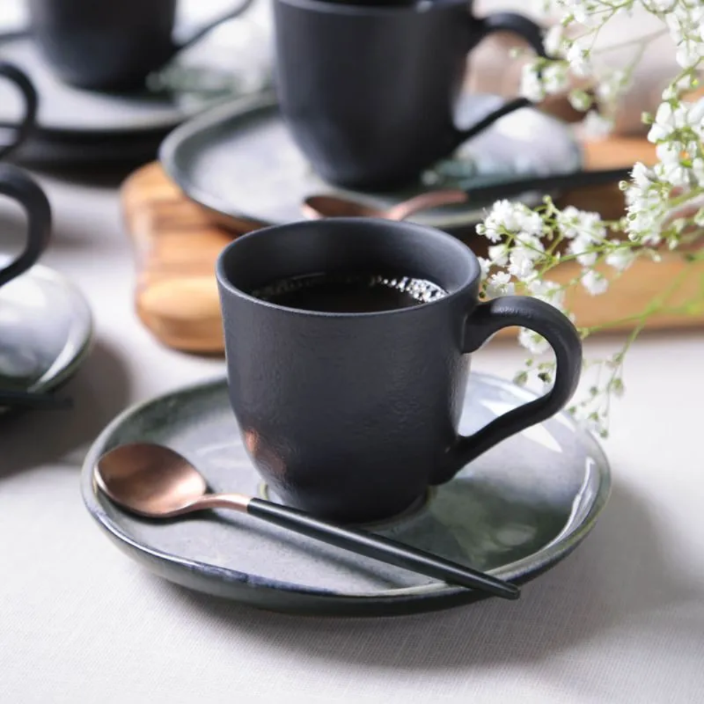 Xícara de Café Organico Concreto