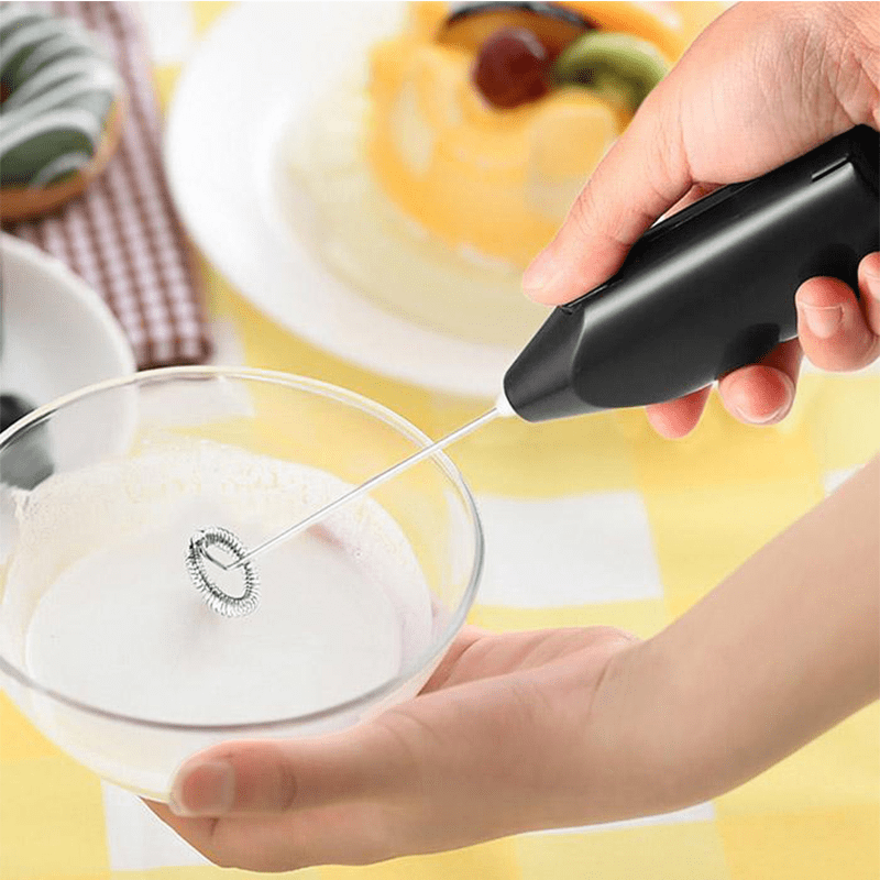 Mini Mixer Elétrico p/ Bebidas