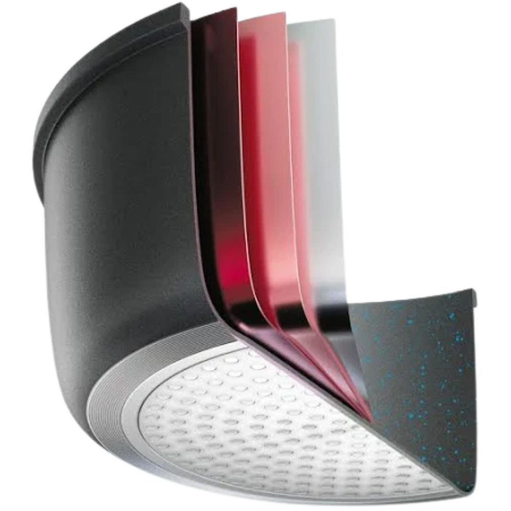 Conjunto de Panelas Colorstone 4 Peças Smart Click
