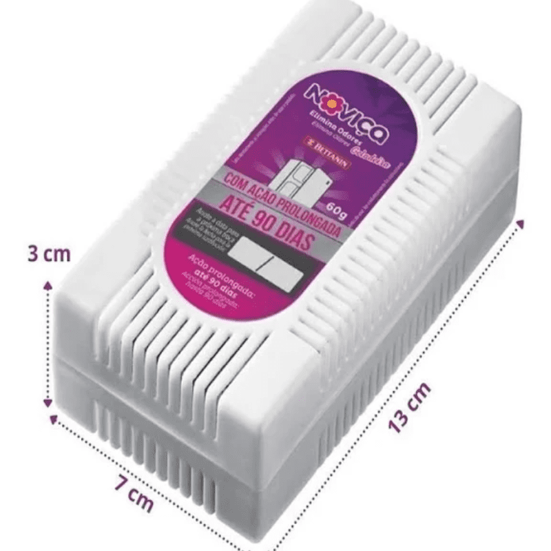 Neutralizador de Odor para Geladeira