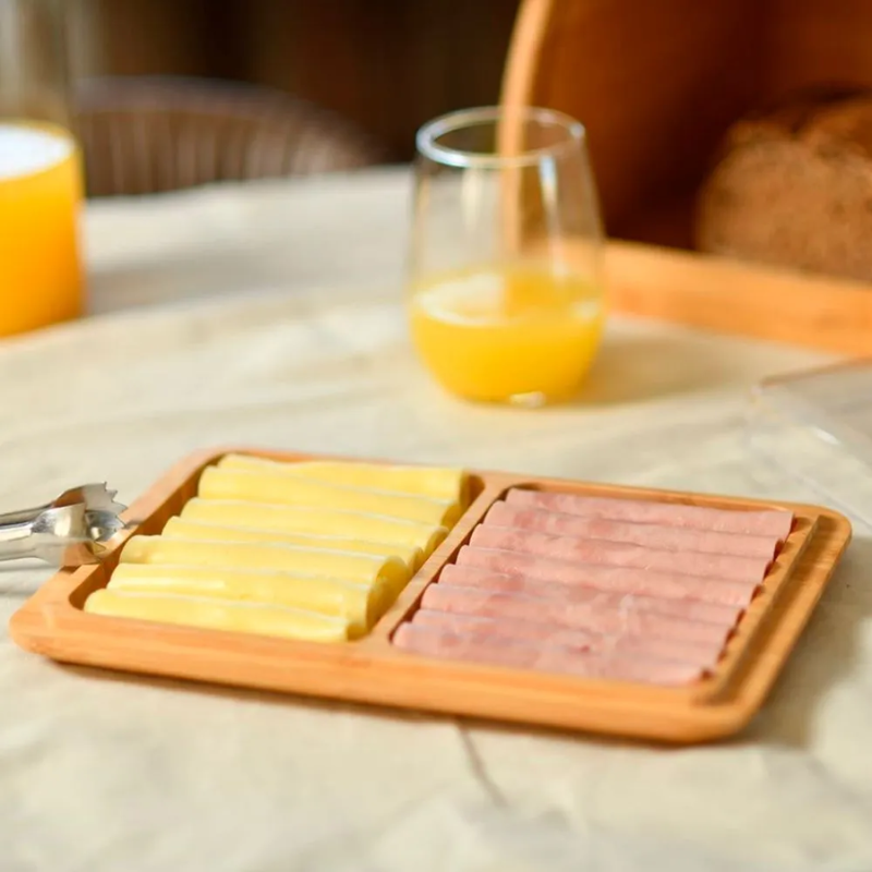 Porta Frios Duplo Sense Bambu