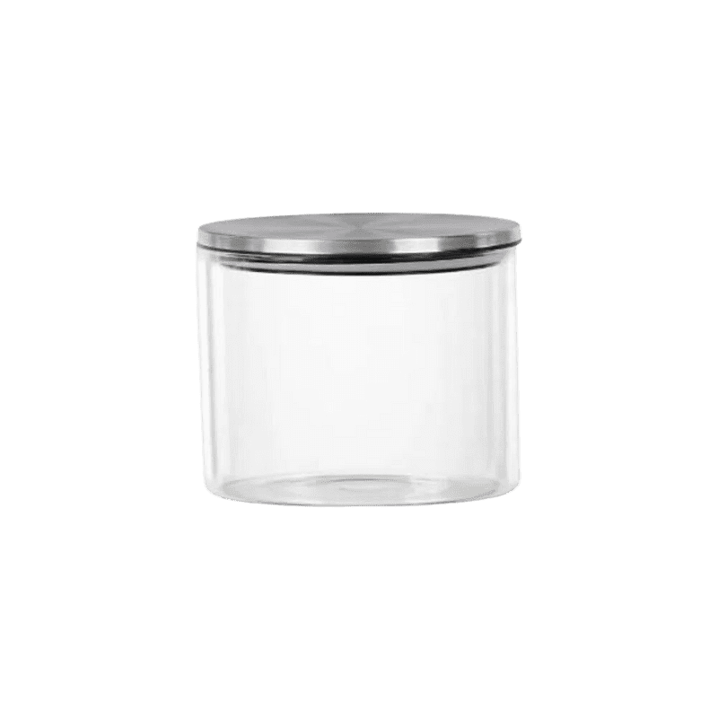Pote de Vidro Borosolicato 550ml