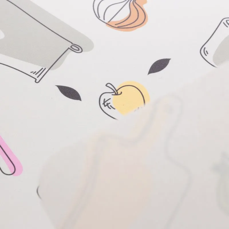 Lugar Americano de Plástico Kitchen