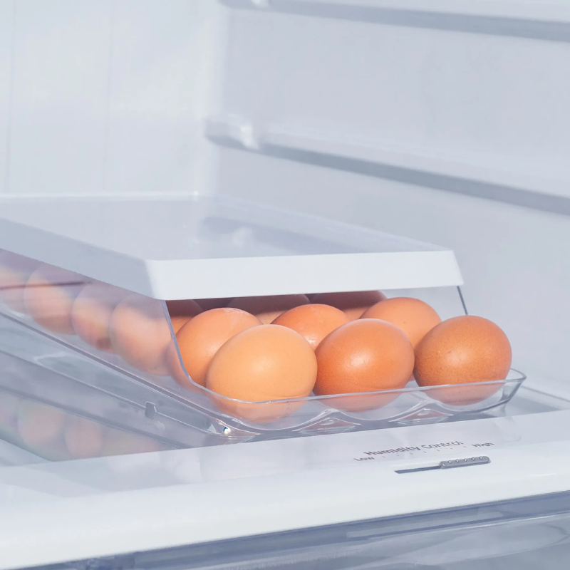 Organizador de Ovos Roll Clear Fresh 21 unid