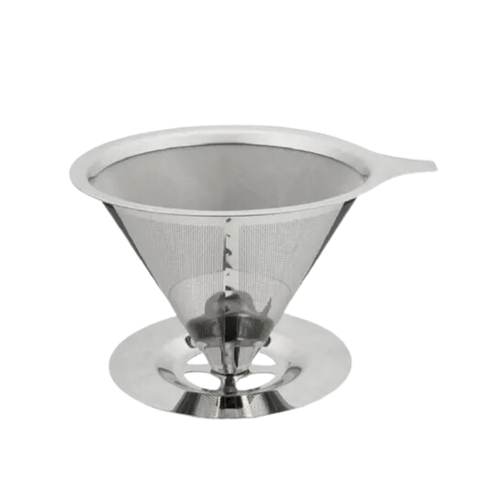 Filtro de Café Inox 4 Xícaras