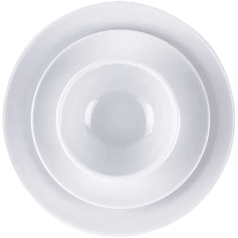 Bowl de Melamina Basic Branco