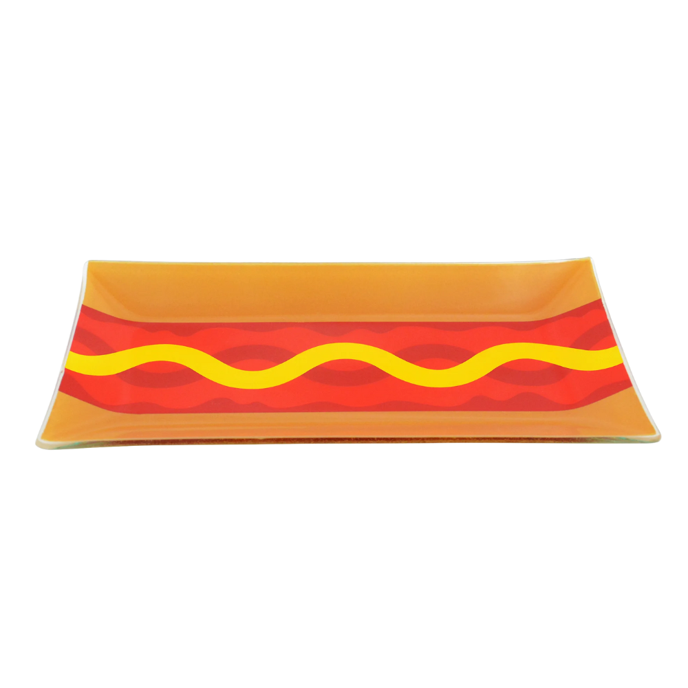 Prato Retangular - Hot Dog