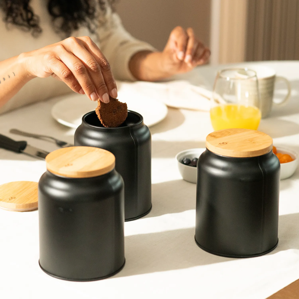 Pote Sense Sugar Preto 1,1L