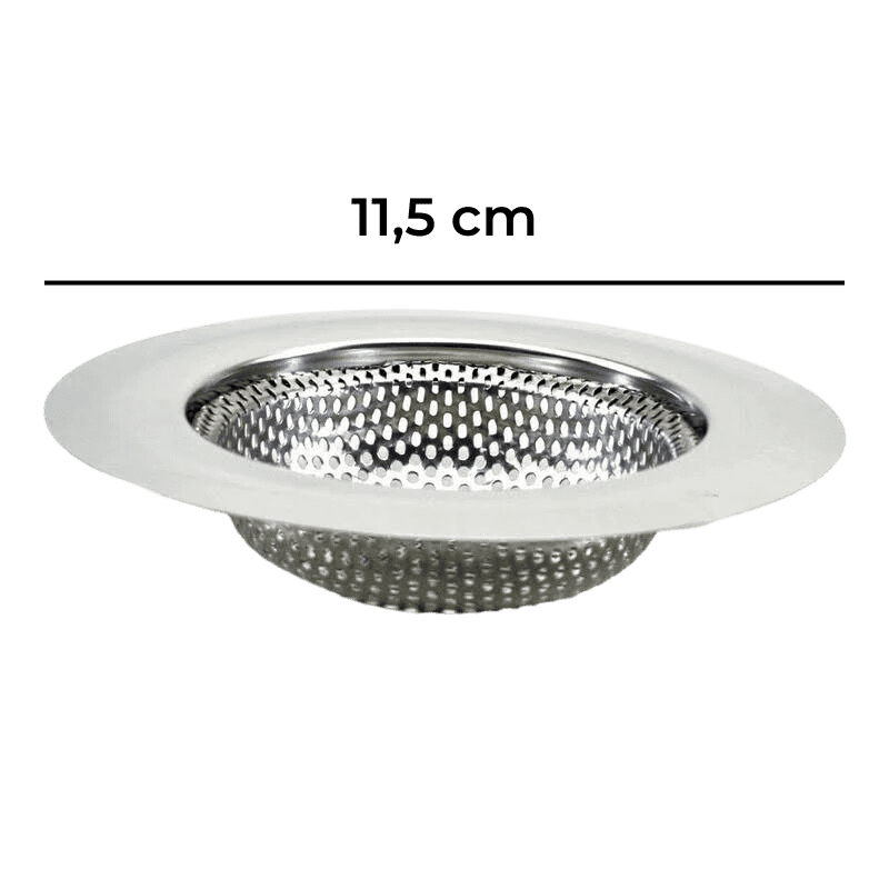 Ralo de Pia Inox 11,5cm