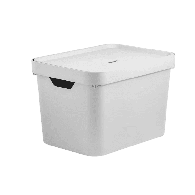 Caixa Organizadora Cube com Tampa 18L