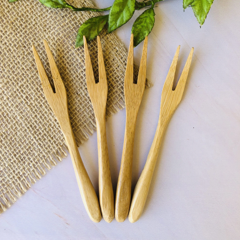 Jogo de Garfos para Petiscos 4 UN