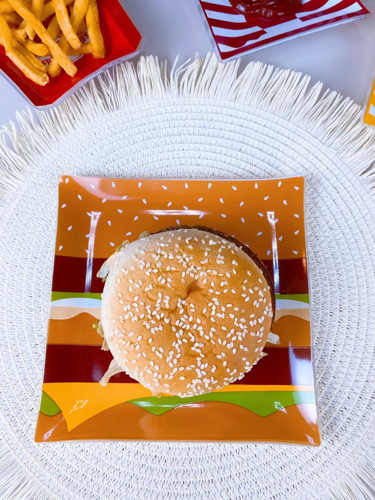 Linha Fast-Food