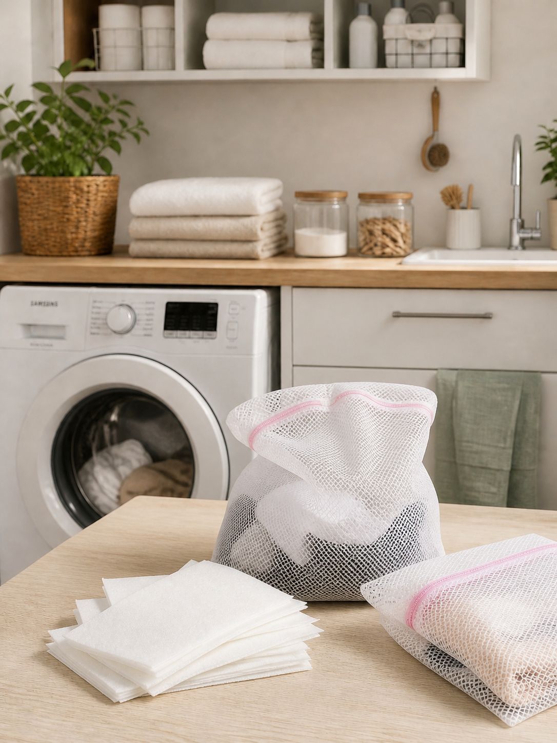 Acessórios para Máquina de Lavar Roupa