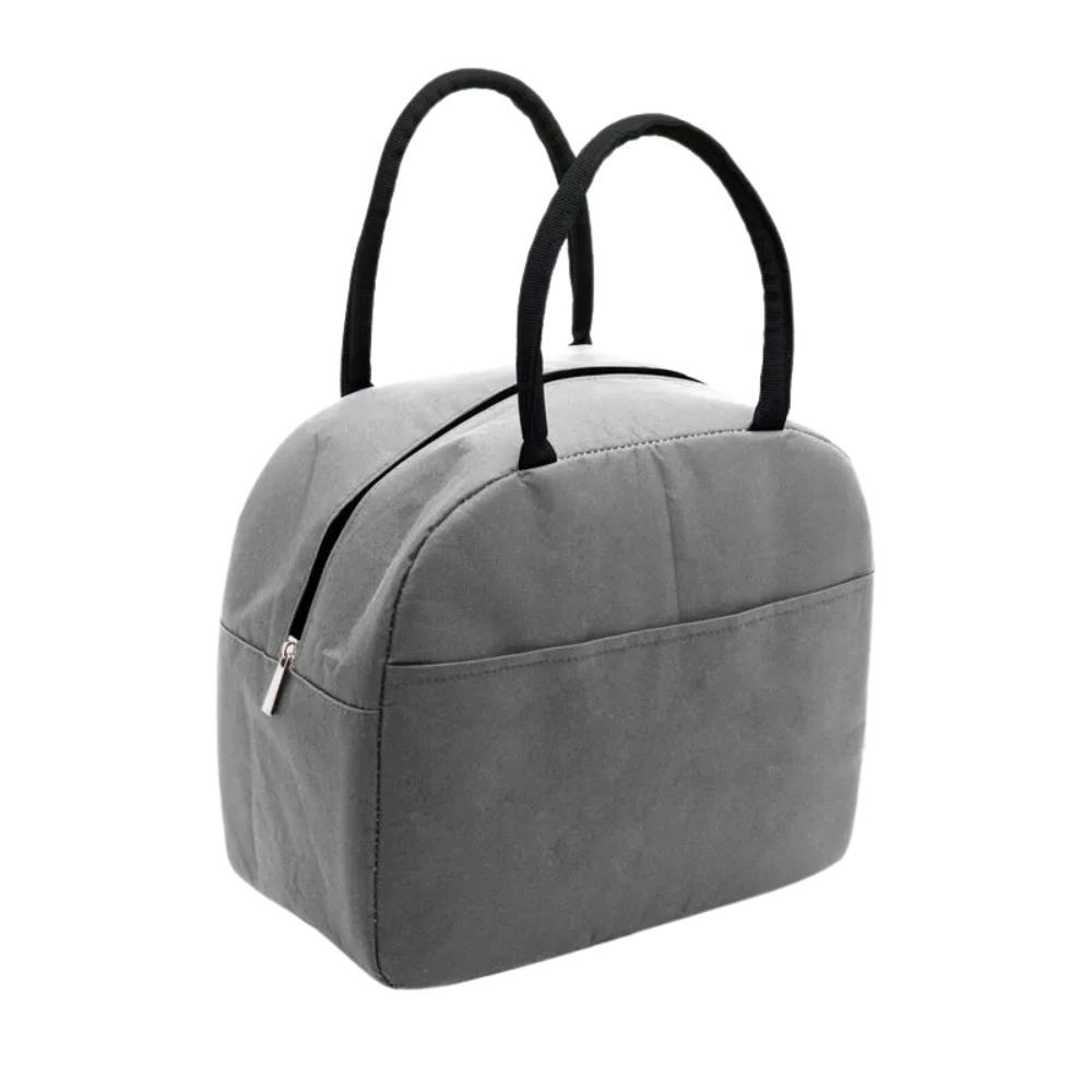 Bolsa Térmica Easy Life Cinza 25 x 29 x 15 cm
