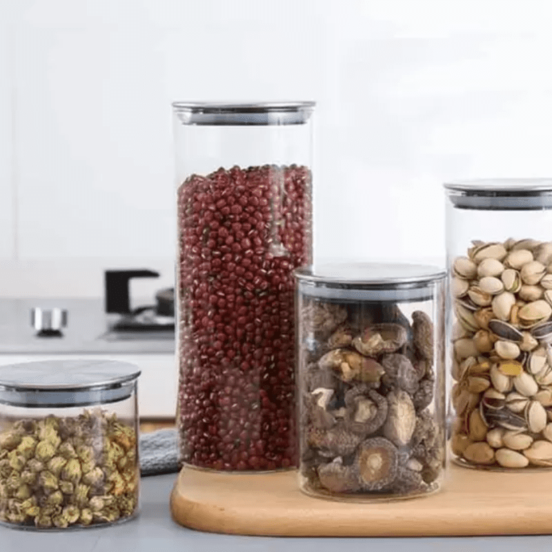 Pote de Vidro Borosolicato 750ml