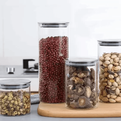 Pote de Vidro Borosolicato 750ml