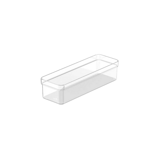 Organizador de Gavetas Clear 5,5 x 7,5 x 22,5 cm