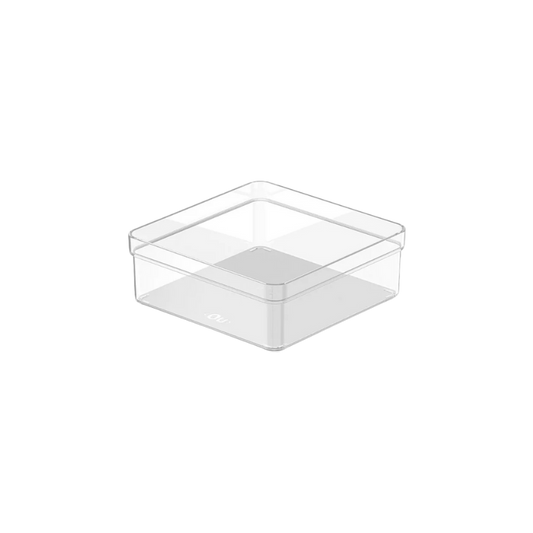 Organizador de Gavetas Clear 15 x 15 x 5,6cm