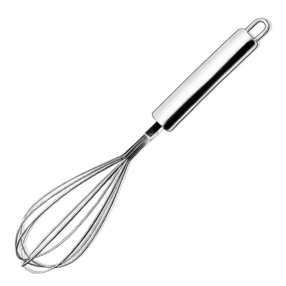 Batedor de Ovos Luxo Inox