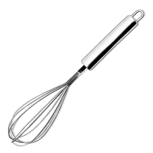 Batedor de Ovos Luxo Inox