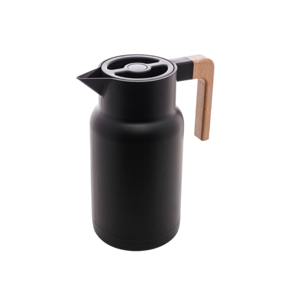 Garrafa Térmica Organic Preta 1L