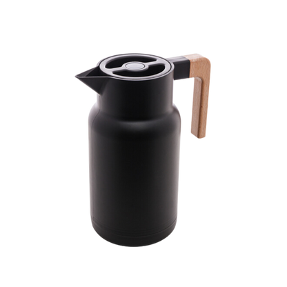Garrafa Térmica Organic Preta 1L