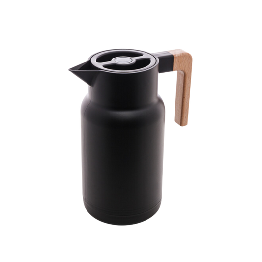 Garrafa Térmica Organic Preta 1L