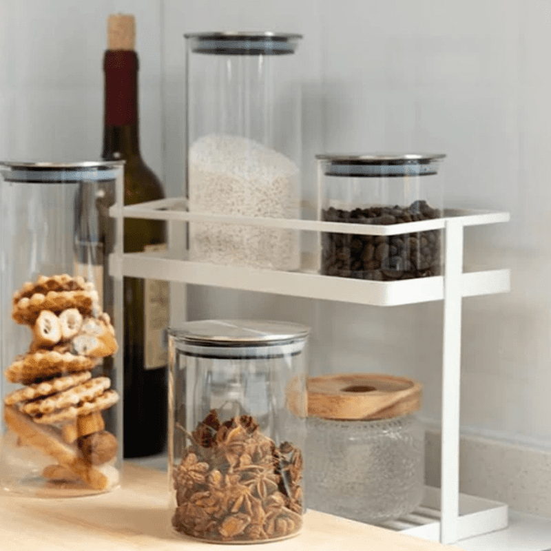 Pote de Vidro Borosolicato 750ml