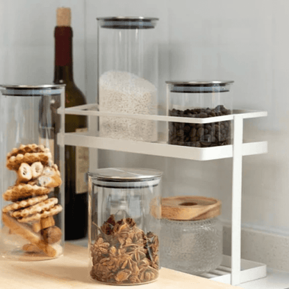 Pote de Vidro Borosolicato 750ml