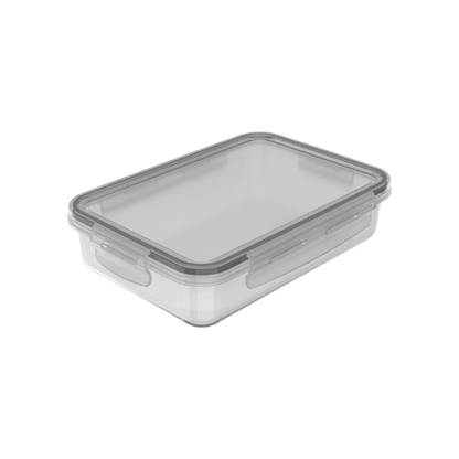 Pote Hermético Click Retangular 870ml