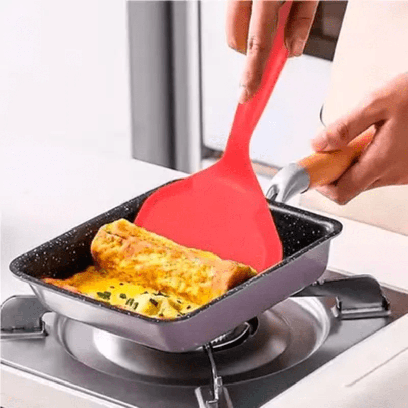 Espátula Larga em Silicone