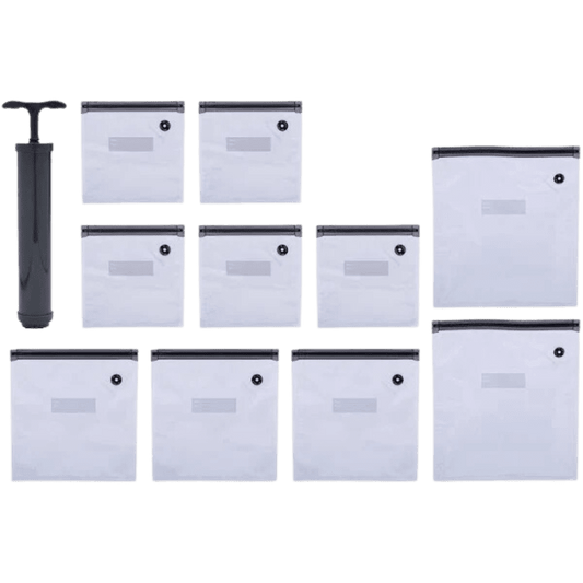 Kit 10 Compact Food + Bomba manual