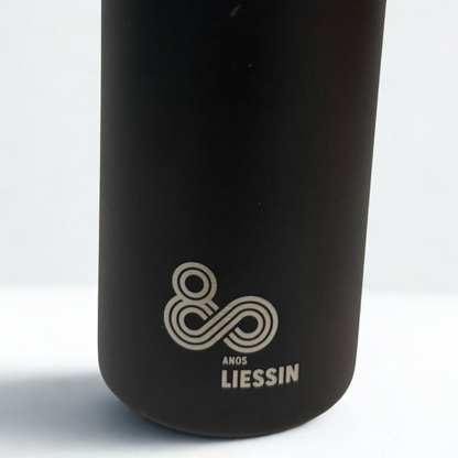 Garrafa Térmica Coleção Liessin - Preta - Aerolight Flow 710ml