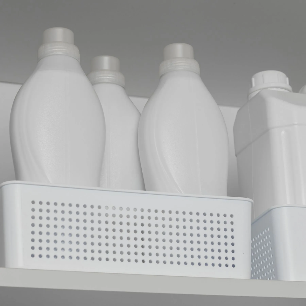 Cesto Flow Branco 8,2L