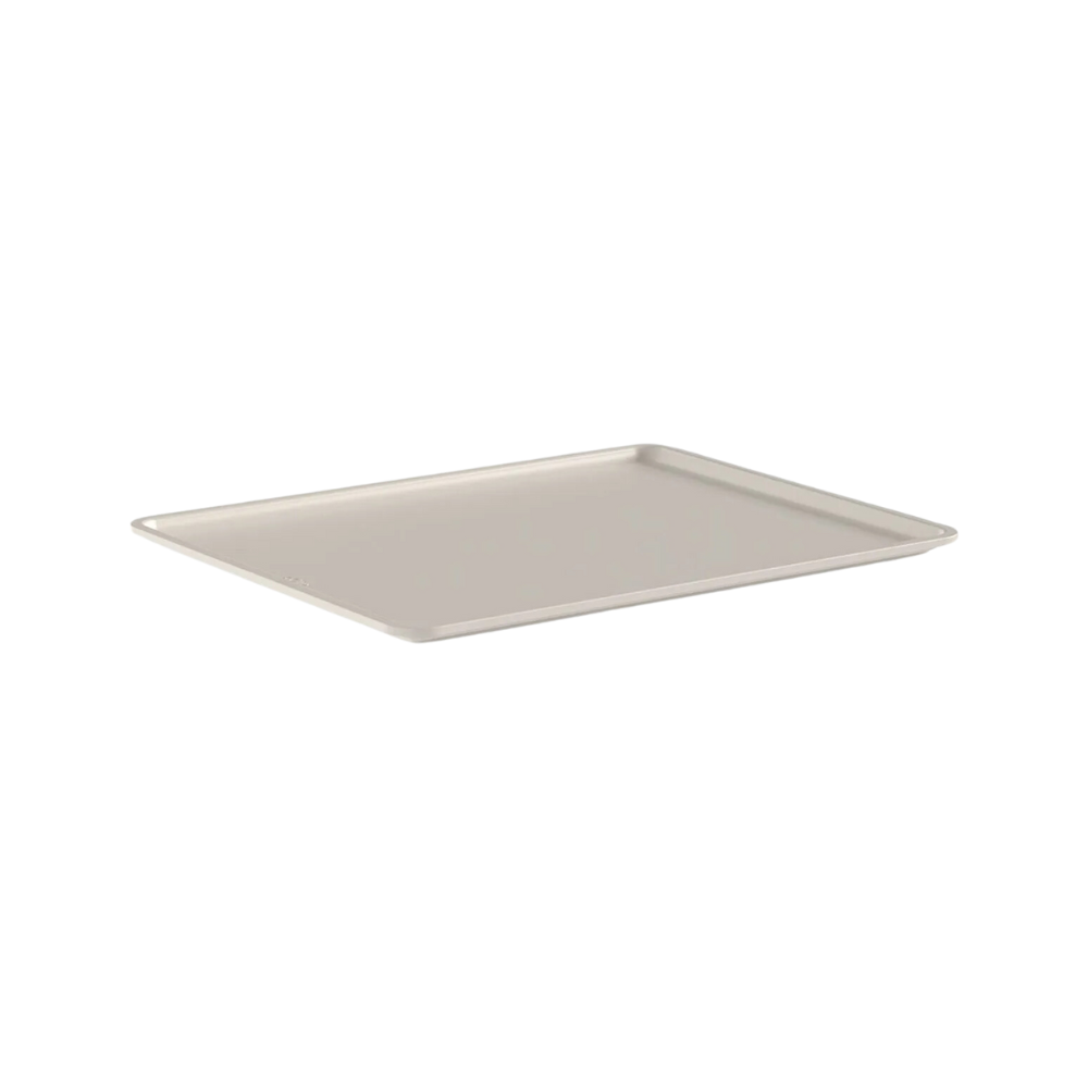 Tampa Cesto Flow Bege 27,5 x 34,5 x 2 cm