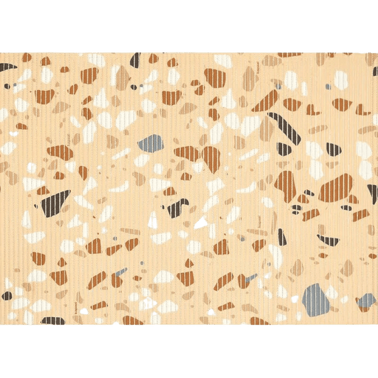 Tapete Tropical Terrazzo 43x65cm
