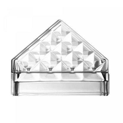 Porta guardanapos de Cristal Diamond