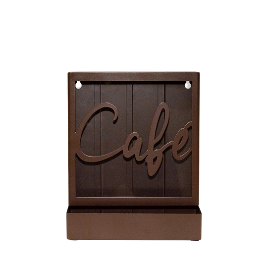 Porta Cápsulas de Café Rustico