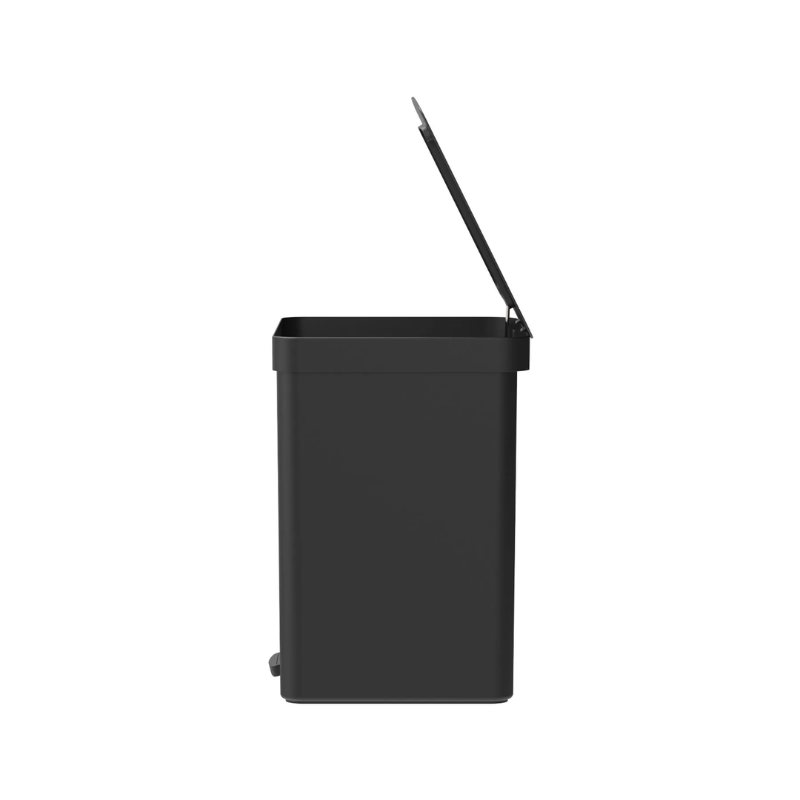 Lixeira Trium com Pedal 20L Preto