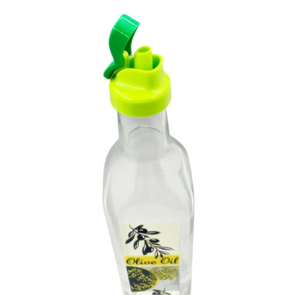 Garrafa para Azeite de Vidro 500ml