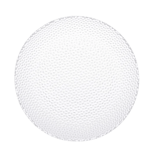 Prato para Sobremesa de Vidro Wave 19cm