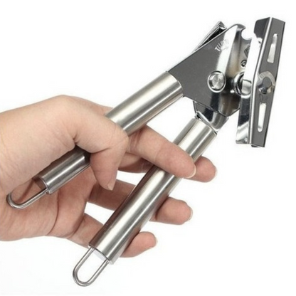 Abridor de Latas Luxo Inox