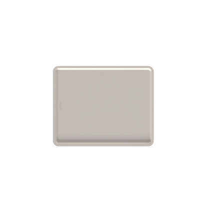 Tampa Cesto Flow Bege 27,5 x 34,5 x 2 cm