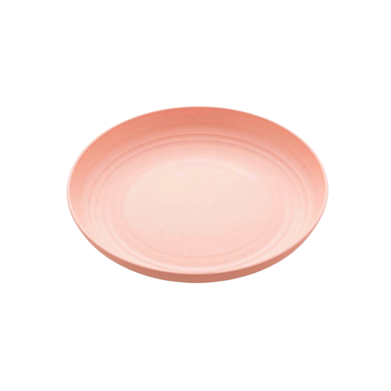 Prato para Servir Bambu e PP 27cm
