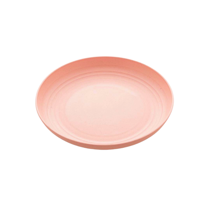 Prato para Servir Bambu e PP 27cm