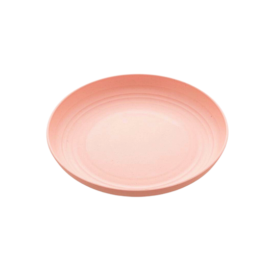 Prato para Servir Bambu e PP 27cm