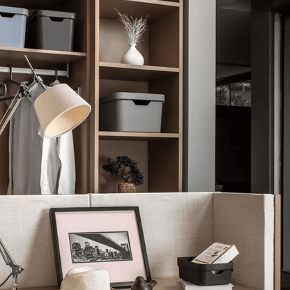 Caixa Organizadora Cube com Tampa 18L
