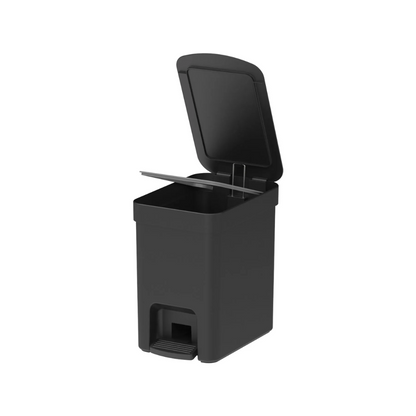 Lixeira de Pedal Trium 6L Preto