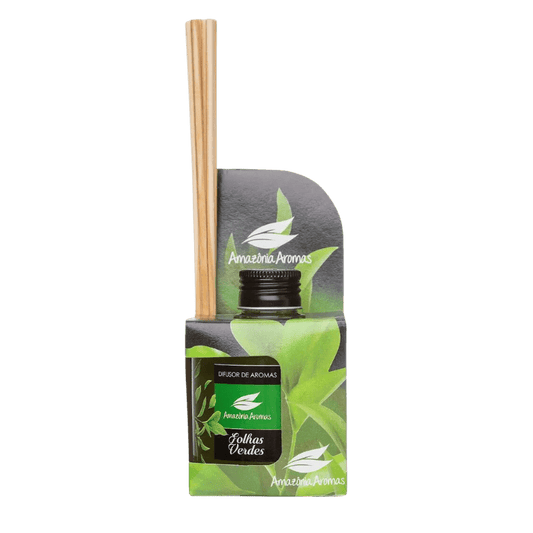 Difusor de Folhas Verdes 270ml