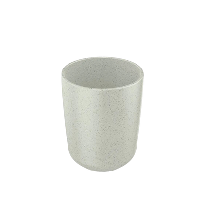 Porta Escova de Dente Osaka Branco Marmorizado